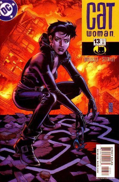 Catwoman #13 cover