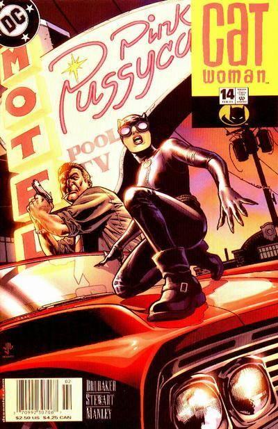 Catwoman #14 cover