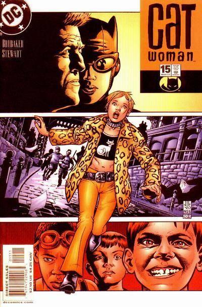 Catwoman #15