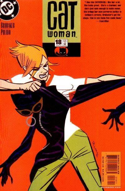 Catwoman #18 cover