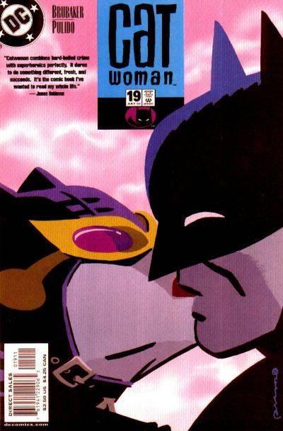 Catwoman #19 cover