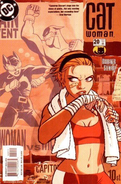 Catwoman #20 cover