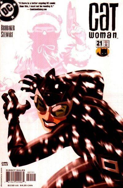 Catwoman #21 cover
