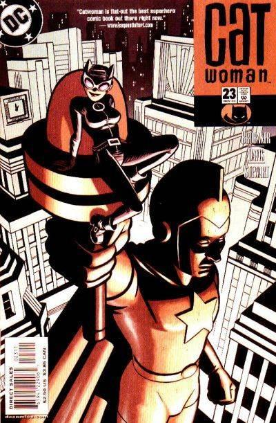 Catwoman #23 cover