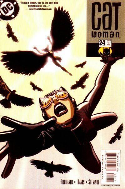 Catwoman #24 cover