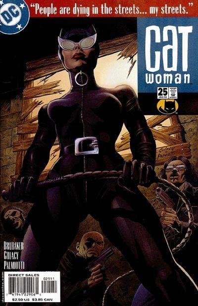 Catwoman #25