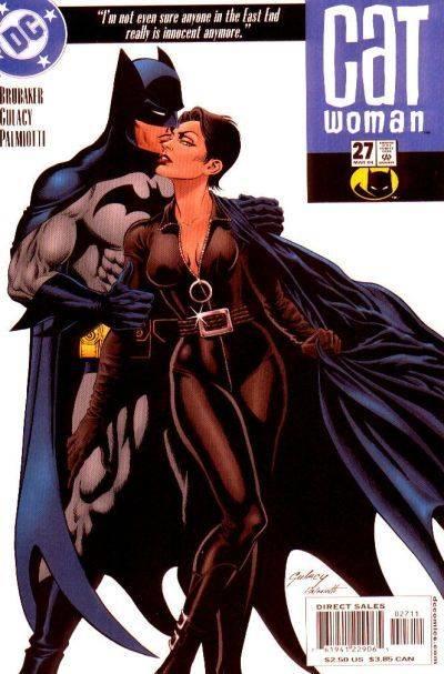 Catwoman #27 cover