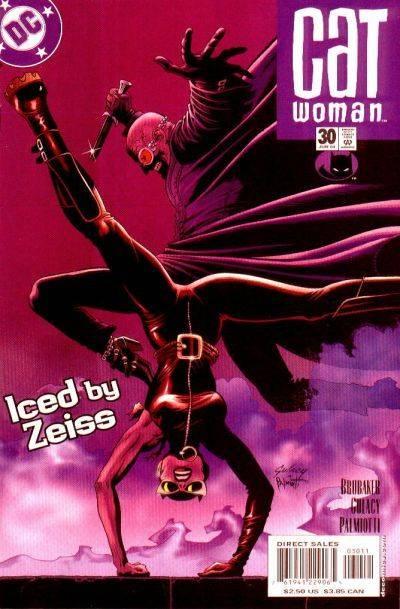 Catwoman #30 cover