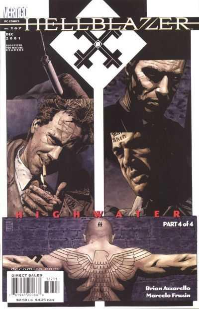 Hellblazer 167
