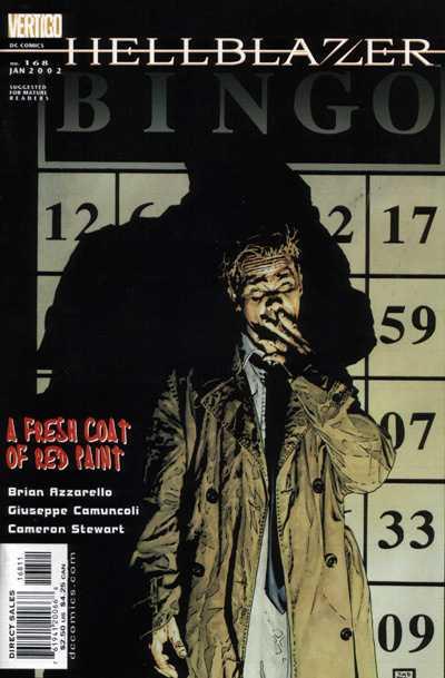 Hellblazer 168