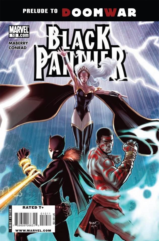 Black Panther #10