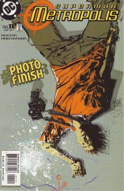 Superman: Metropolis #11