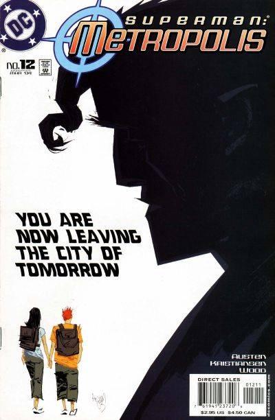 Superman: Metropolis #12
