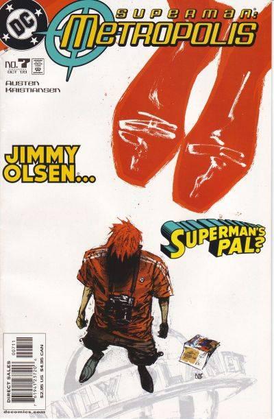 Superman: Metropolis #7
