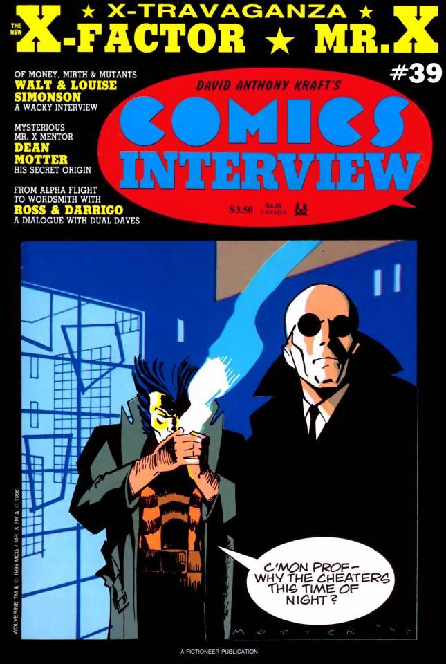 David Anthony Kraft's Comics Interview #39