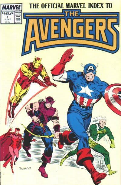 The Official Marvel Index to the Avengers
