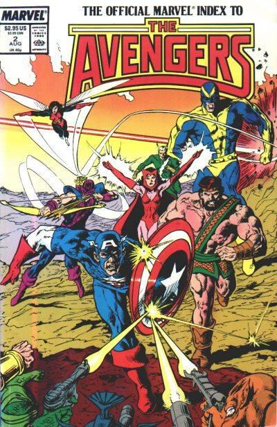 The Official Marvel Index to the Avengers #2