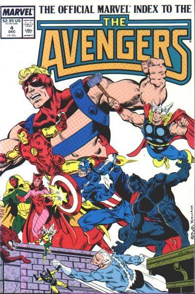 The Official Marvel Index to the Avengers #4