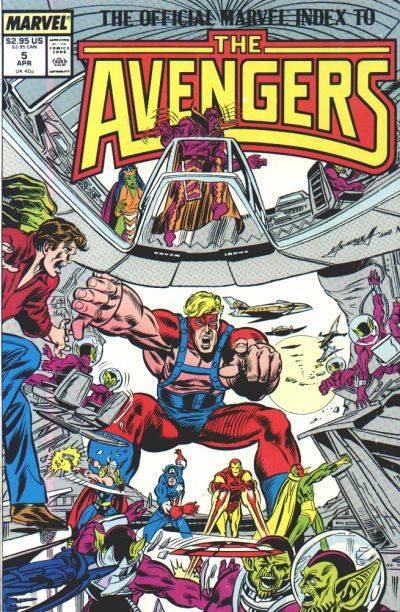 The Official Marvel Index to the Avengers #5