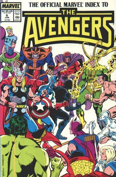 The Official Marvel Index to the Avengers #6