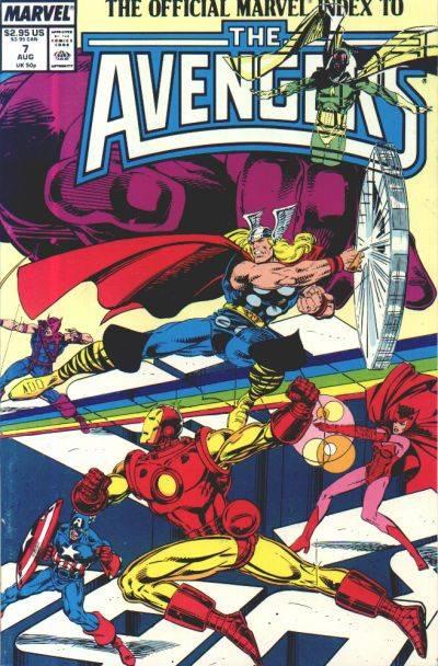 The Official Marvel Index to the Avengers #7