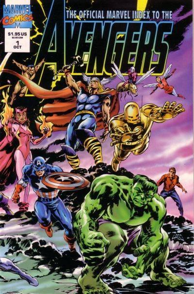 The Official Marvel Index to the Avengers