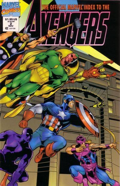 The Official Marvel Index to the Avengers #2