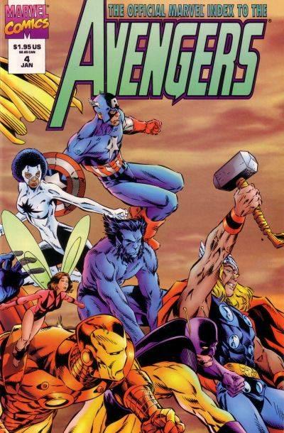 The Official Marvel Index to the Avengers #4