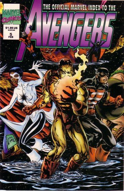 The Official Marvel Index to the Avengers #5