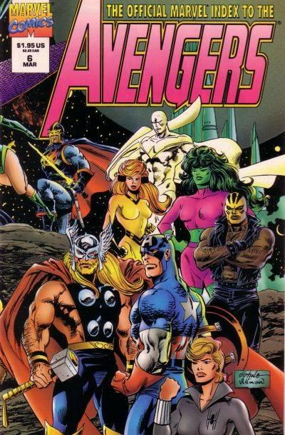 The Official Marvel Index to the Avengers #6