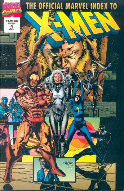 The Official Marvel Index to the X-Men #4