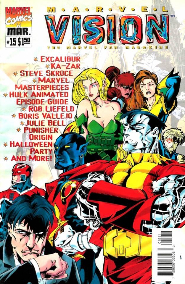 Marvel Vision #15