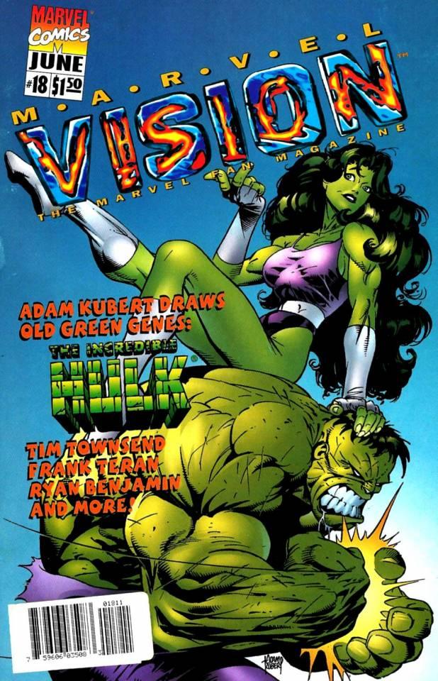 Marvel Vision #18