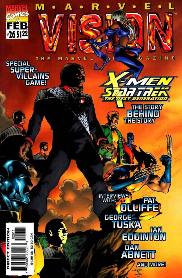 Marvel Vision #26
