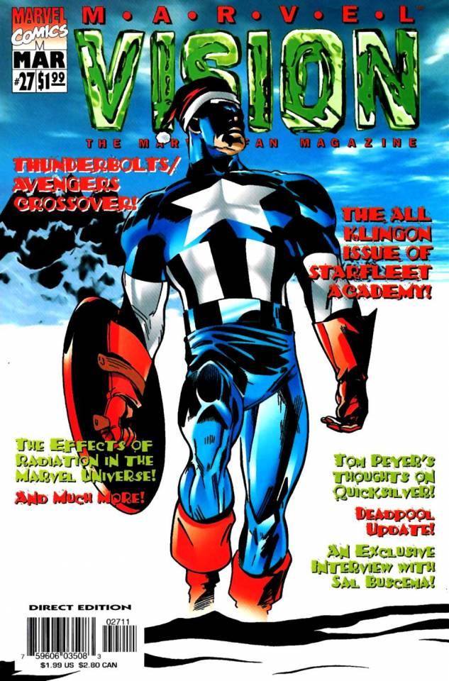 Marvel Vision #27