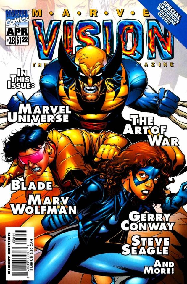 Marvel Vision #28