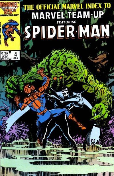 The Official Marvel Index to Marvel Team-Up #4