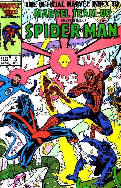 The Official Marvel Index to Marvel Team-Up #5