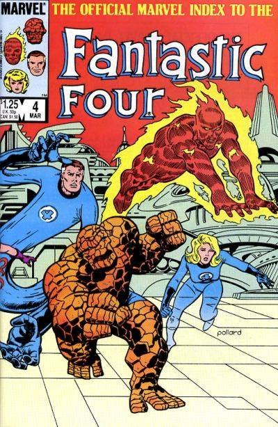 The Official Marvel Index to the Fantastic Four #4