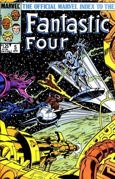 The Official Marvel Index to the Fantastic Four #5