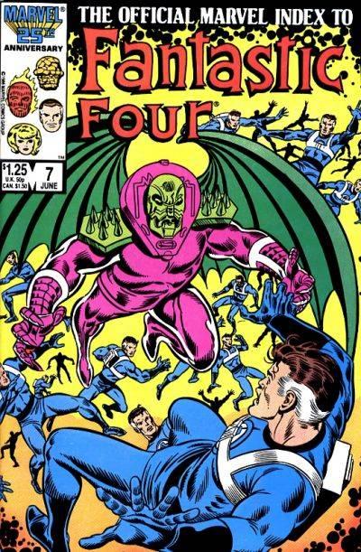 The Official Marvel Index to the Fantastic Four #7