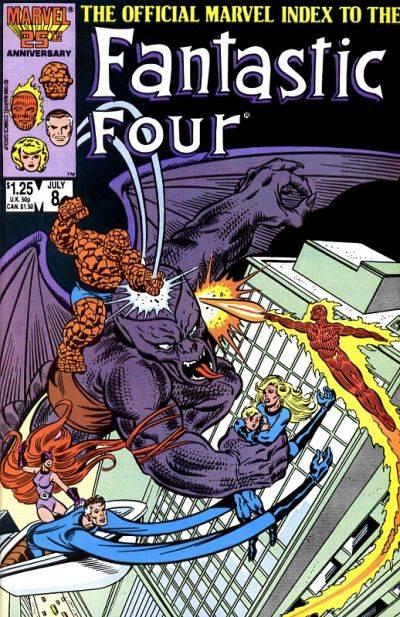 The Official Marvel Index to the Fantastic Four #8