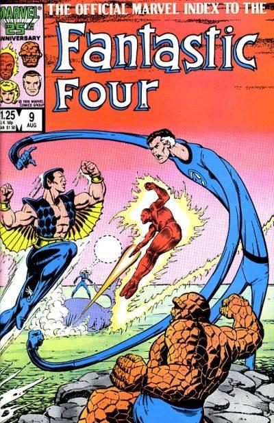 The Official Marvel Index to the Fantastic Four #9