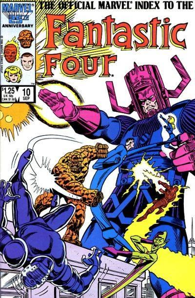 The Official Marvel Index to the Fantastic Four #10