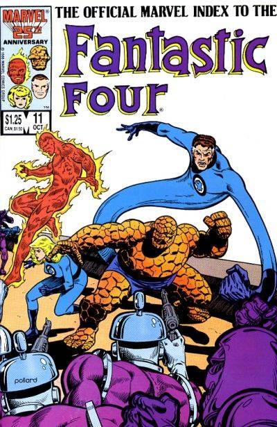 The Official Marvel Index to the Fantastic Four #11