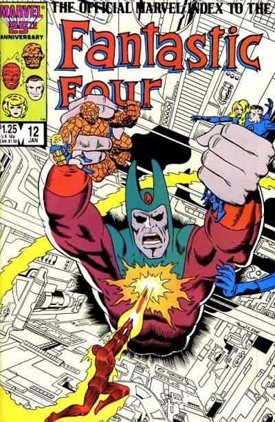 The Official Marvel Index to the Fantastic Four #12