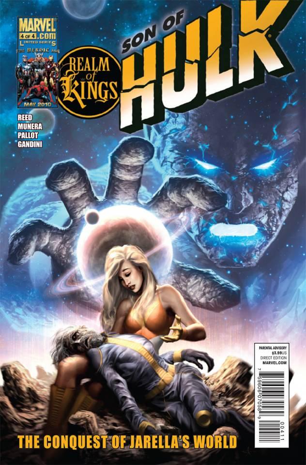 Realm of Kings Son of Hulk #4