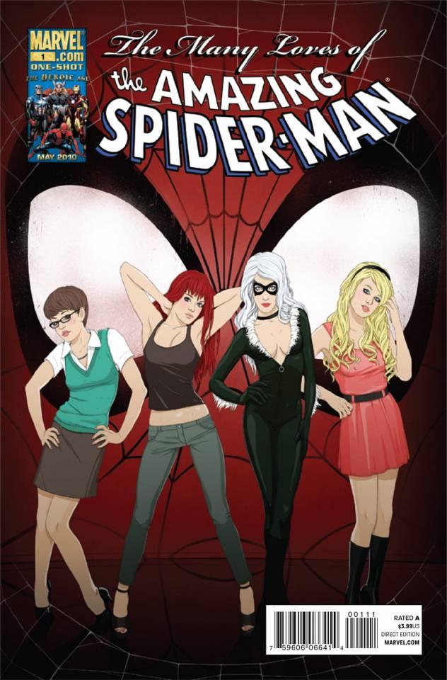Many Loves Of The Amazing Spider-Man
