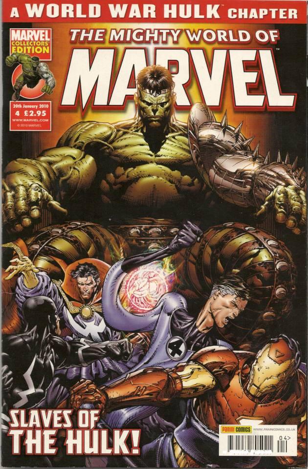 The Mighty World of Marvel #4