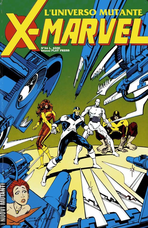 X-Marvel #34